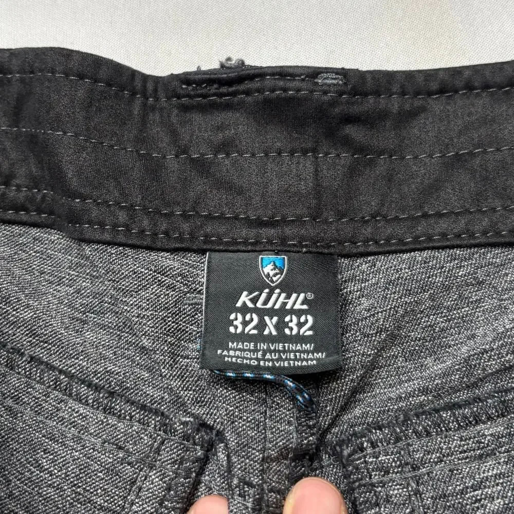 Kuhl Klash Pant Men's 32x32 Tech Outdoor Stretch Hiking Performance Gorpcore